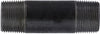 59101SMLSXX | 1 x 2 XXH BLACK SMLS NIPPLE, Nipples and Fittings, Extra Heavy XXS Seamless, 1 Sch 160 Black Seamless | Midland Metal Mfg.