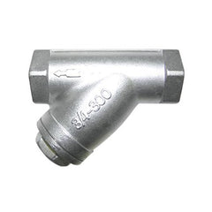 Red White Valve 889-1 Y Strainer 1 Inch Threaded Stainless Steel  | Midwest Supply Us