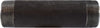 59174SMLS | 2 X 12 SCH 80 SMLS BLACK NIPPLE, Nipples and Fittings, Black Extra Heavy SCH80 Seamless, Schedule 80 Seamless Nipple 2