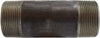 59183SMLS | 2 1/2 X 4 SCH 80 SMLS BLK NIPPLE, Nipples and Fittings, Black Extra Heavy SCH80 Seamless, Schedule 80 Seamless Nipple 2-1/2