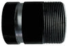 57162TV | 2 X 3 THRD X GROOVE SCH 40 BLK NIPPLE | Midland Metal Mfg.