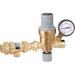 Caleffi 573016A 1/2"Press BFPx1/2"Press Auto  | Midwest Supply Us