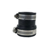 DTC-110 | Connector Drain & Trap 1-1/2 x 1 Inch Cast Iron/Plastic to Tubular | Fernco