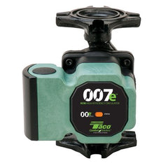 TACO 007E-2F4 Circulator Pump ECM High Efficiency Cast Iron Universal Flange 007E-2F4  | Midwest Supply Us