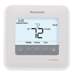 HONEYWELL HOME TH4110U2005/U Thermostat T4 PRO Programmable 20-30 Voltage Alternating Current 1 Heat/1 Cool 7 Day/5-2/5-1-1 White 40-90/50-99 Degrees Fahrenheit  | Midwest Supply Us