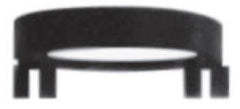 Siemens 599-00599 ACTUATOR SUPPORT RING (TEN PACK)  | Midwest Supply Us