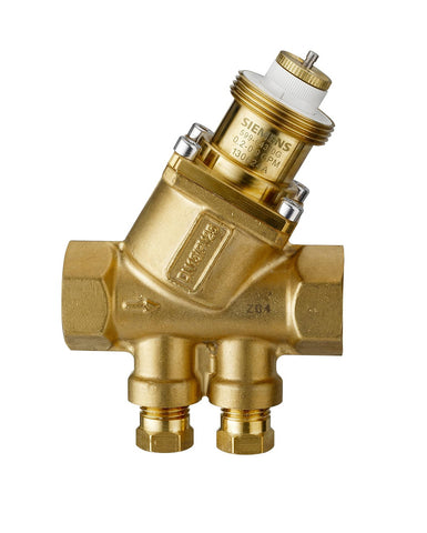 Siemens Building Technology 599-04321-3 599-04321-3, 1/2 PICV, 3 GPM NO  | Midwest Supply Us