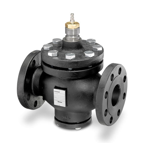Siemens Building Technology 599-06616 3"N/C Flg125#SStrim HCO 100cv  | Midwest Supply Us