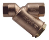 59LF00501 | Lead Free Bronze Wye Strainer with Plain Cap 1