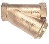 5900201 | Bronze Wye Strainer with Plain Cap 3/8