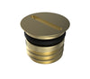 5PL23002 | CHIP PLUG, 12MM THD, BRASS WITH O-RING | Jergens