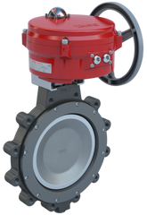 Bray Commercial MKL2-C120/70-0501H 12" Lugged Butterfly valve High Performance | ANSI Class 150 | CS body | CV 6650 | Normally Closed | 120 VAC | Two position | 5000 lb-in | NEMA 4 | Heater  | Midwest Supply Us