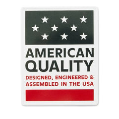 York S1-02817376000 Label Made In America  | Midwest Supply Us