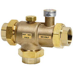 RESIDEO MX130LF/U Mixing Valve MX Large Capacity 2 Inch Lead Free  | Midwest Supply Us