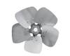 60560101 | 5BLD 16dia 27deg CW Fan Blade | Lau