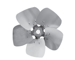 Lau 60560101 5BLD 16dia 27deg CW Fan Blade  | Midwest Supply Us