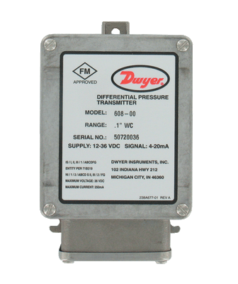 Dwyer Instruments | 608-04