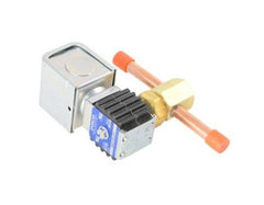Lennox 60M52 Less Coil" Solenoid Valve with 3/8" ODF Solder Conn,60M52  | Midwest Supply Us