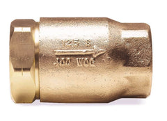 Conbraco 6110201 Bronze Ball-Cone In-Line Check Valve with Standard Configuration 3/8" (2 x FNPT)  | Midwest Supply Us