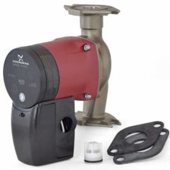 Grundfos Circulators 99163937 Circulator Pump Alpha2 ECM 115V Stainless Steel Flanged 1-Phase 3 Speed 15-55SF  | Midwest Supply Us