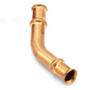 3081060600111 | Elbow 45 Degree 3/8 Inch Copper Press x Press | Refrigeration Press Fittings