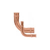 3031222200111 | Elbow 90 Degree Long-Radius 1-3/8 Inch Copper Press x Press | Refrigeration Press Fittings