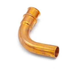 Refrigeration Press Fittings 3501141400111 Elbow 90 Degree Street 7/8 Inch Copper Press x Fitting  | Midwest Supply Us