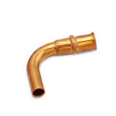 Refrigeration Press Fittings 3501060600111 Elbow 90 Degree Street 3/8 Inch Copper Press x Fitting  | Midwest Supply Us