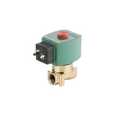 ASCO SC8262H002AC120/60 Solenoid Valve CSA 2-WAY 1/8 Inch 110-120 Volt / 50-60 Hertz  | Midwest Supply Us