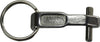 61448 | 1 HANDLE ASSEMBLY/WITH PIN, Accessories, Cam and Groove Accessories, SS Handle Ring and Pin | Midland Metal Mfg.