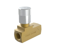 Jergens 61609 VALVE, HYD FLOW CONTROL ADJ  | Midwest Supply Us