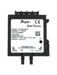 Dwyer Instruments 616KD-B-05-V Differential pressure transmitter | 0-15" w.c. | +/- 1.0% FS | voltage  | Midwest Supply Us