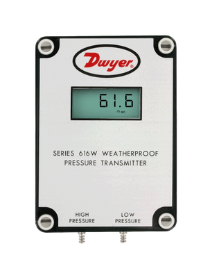 Dwyer Instruments | 616W-6-LCD