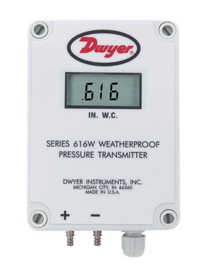 Dwyer Instruments | 616WL-12-LCD