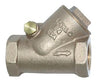 61Y19801 | Bronze Y-Pattern Swing Check Valve with Bronze Seat Disc 2