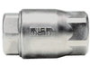 6210201 | Stainless Steel Ball-Cone In Line Check Valve with .5 psig Cracking Pressure, Standard Configuration 3/8