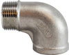 62166 | 1-1/4 304 STAINLESS STEEL ST ELB, Nipples and Fittings, 304 And 316 150# Stainless Steel Fittings, 90 Degree Street Ells 304 S.S. | Midland Metal Mfg.