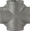 62399 | 2-1/2 150 304 CROSS, Nipples and Fittings, 304 And 316 150# Stainless Steel Fittings, Cross 304 S.S. | Midland Metal Mfg.