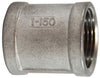 62410 | 1/8 150 304 COUPLING, Nipples and Fittings, 304 And 316 150# Stainless Steel Fittings, Coupling 304 S.S. | Midland Metal Mfg.