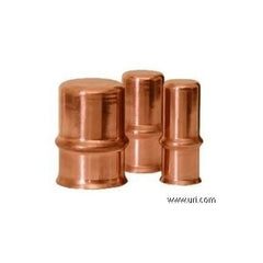 Refrigeration Press Fittings 3071220000111 Cap 1-3/8 Inch Copper Press 700 Pounds per Square Inch  | Midwest Supply Us