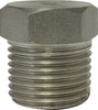 62631B1 | 1/4 1000#/3000# T-304 B/S HEX HEAD PLUG | Midland Metal Mfg.