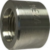 62777B1 | 1-1/2 1000# T-304 BARSTOCK HALF COUPLING | Midland Metal Mfg.