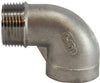 63165 | 1 316 STAINLESS STEEL ST ELBOW, Nipples and Fittings, 304 And 316 150# Stainless Steel Fittings, 90 Degree Street Ells 316 S.S. | Midland Metal Mfg.