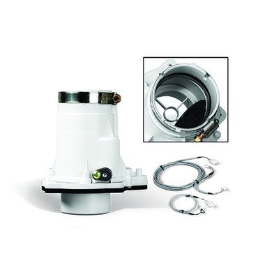Navien Boilers & Water Heaters 30014367B Damper Cascade Backdraft 6-2/7L x 5W x 6-2/7H Inch  | Midwest Supply Us