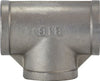 63251 | 1/4 316 STAINLESS STEEL TEE, Nipples and Fittings, 304 And 316 150# Stainless Steel Fittings, Tee 316 S.S. | Midland Metal Mfg.