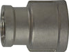 63455 | 3/4 X 1/8 316 SS REDUCNG COUPLNG, Nipples and Fittings, 304 And 316 150# Stainless Steel Fittings, Reducing Coupling 316 S.S. | Midland Metal Mfg.