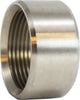 63779 | 2 1/2 316 S.S. HALF CPLG, Nipples and Fittings, 304 And 316 150# Stainless Steel Fittings, Half Coupling 316 S.S. | Midland Metal Mfg.