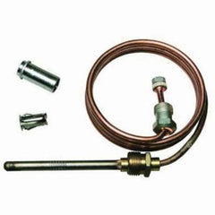 RESIDEO Q390A1053/U Thermocouple 30 mV with Adapter Push In Clip 30 Inch Lead 780-1400 Degrees Fahrenheit  | Midwest Supply Us
