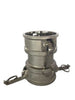 639480 | 4 SS FIP CPLRXCPLR - TYPE DD, Accessories, SS Cam and Groove, Type DD Stainless | Midland Metal Mfg.