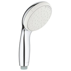 Grohe 26047001 Handshower New Tempesta 100 Starlight Chrome 2-Function 1.75 Gallons per Minute  | Midwest Supply Us